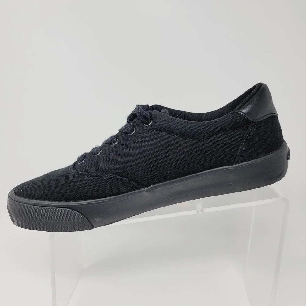 Lugz Mens Sneakers Size 9 M Black Casual Canvas Shoes MFLIPC-001